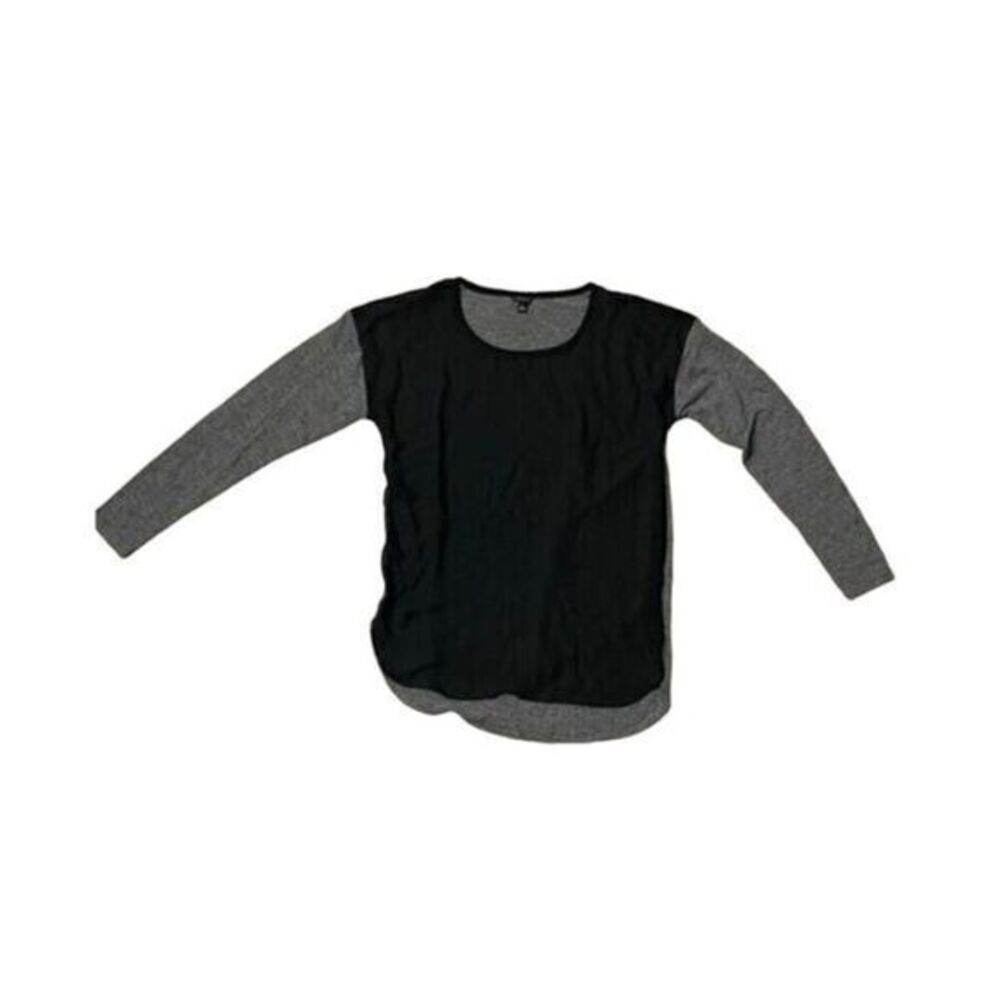 Ann Taylor Women's Small Crew Neck Knitted Long Sleeve Shirt‎ Light